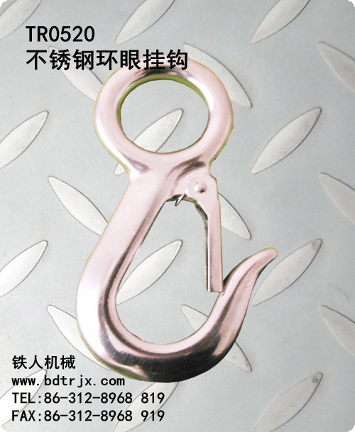 TR0520 Stainless Steel Hook